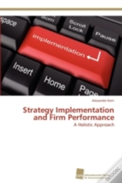 Capa do artigo Strategy Implementation And Firm Performance