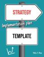 Strategy Implementation Plan Template - Preview