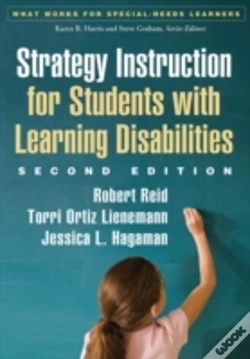 Capa do artigo Strategy Instruction For Students With Learning Disabilities, Second Edition