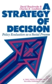 Strategy Of Decisions