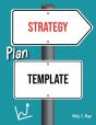 Strategy Plan Template - Preview