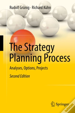 Capa do artigo Strategy Planning Process