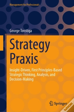 Capa do artigo Strategy Praxis
