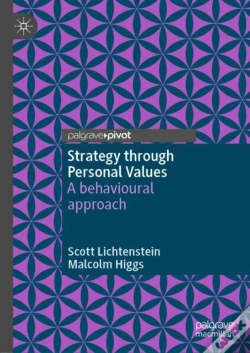 Capa do artigo Strategy Through Personal Values