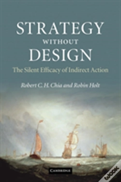 Capa do artigo Strategy Without Design