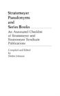 Stratemeyer Pseudonyms And Series Books - Preview