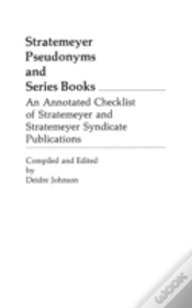 Capa do artigo Stratemeyer Pseudonyms And Series Books