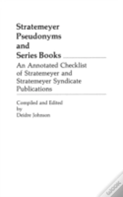 Capa do artigo Stratemeyer Pseudonyms And Series Books