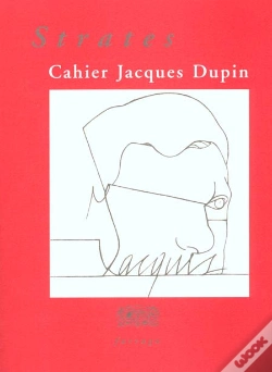 Capa do artigo Strates ; Cahier Jacques Dupin