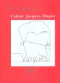 Strates ; Cahier Jacques Dupin - Preview