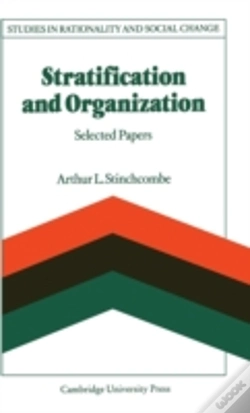 Capa do artigo Stratification And Organization