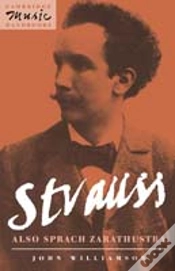Capa do artigo Strauss: Also Sprach Zarathustra