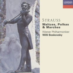 Capa do artigo Strauss Waltzes, Polkas & Marches - CD
