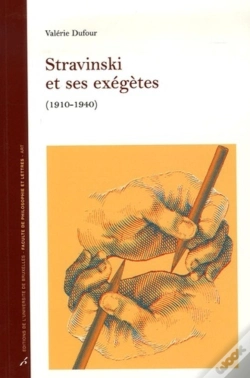 Capa do artigo Stravinski Et Ses Exégètes : (1910-1940)
