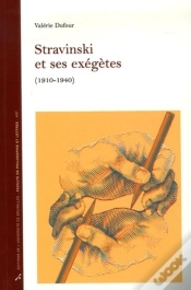 Capa do artigo Stravinski Et Ses Exégètes : (1910-1940)