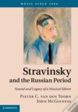 Capa do artigo Stravinsky And The Russian Period