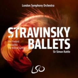 Capa do artigo Stravinsky Ballets - CD