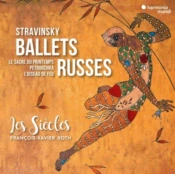Capa do artigo Stravinsky: Ballets Russes - CD