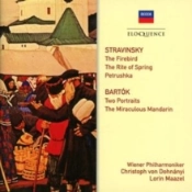Capa do artigo Stravinsky/Bartok: Ballet Music - CD