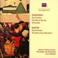 Capa do artigo Stravinsky/Bartok: Ballet Music - CD