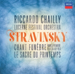 Capa do artigo Stravinsky: Chant Funèbre/Le Sacre Du Printemps - CD