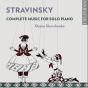 Stravinsky: Complete Music for Solo Piano - CD - Preview