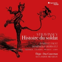 Capa do artigo Stravinsky: Histoire Du Soldat - CD
