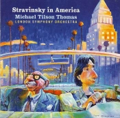 Capa do artigo Stravinsky In America - CD