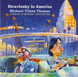 Capa do artigo Stravinsky In America - CD