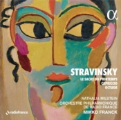 Capa do artigo Stravinsky: Le Sacre Du Printemps/Capriccio/Octuor - CD