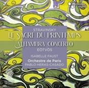Capa do artigo Stravinsky: Le Sacre Du Printemps/Eötvös: Alhambra Concerto - CD