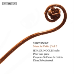 Capa do artigo Stravinsky: Music for Violin - CD