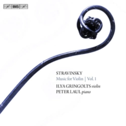 Capa do artigo Stravinsky: Music for Violin - CD