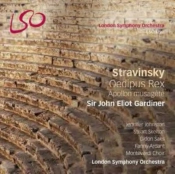 Capa do artigo Stravinsky: Oedipus Rex/Apollon Musagète - CD