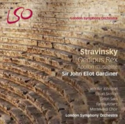 Capa do artigo Stravinsky: Oedipus Rex/Apollon Musagète - CD