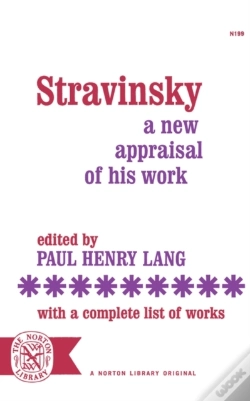 Capa do artigo Stravinsky