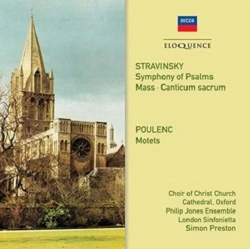 Capa do artigo Stravinsky/Poulenc: Choral Works - CD