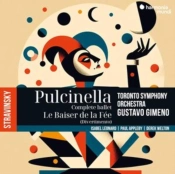 Capa do artigo Stravinsky: Pulcinella/Le Baiser De La Fée - CD