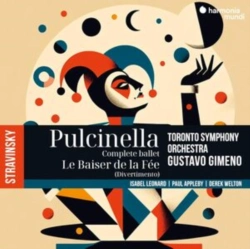 Capa do artigo Stravinsky: Pulcinella/Le Baiser De La Fée - CD