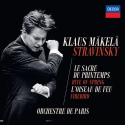 Capa do artigo Stravinsky: Rite of Spring/Firebird - CD