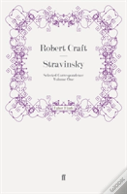 Capa do artigo Stravinsky: Selected Correspondence Volume 1