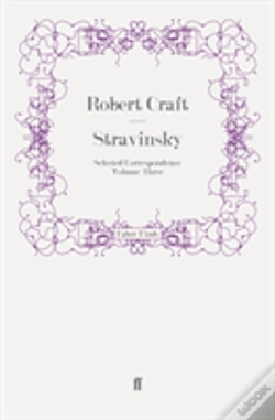 Capa do artigo Stravinsky: Selected Correspondence Volume 3
