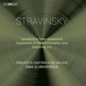 Capa do artigo Stravinsky: Symphony in Three Movements/... - CD
