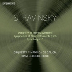Capa do artigo Stravinsky: Symphony in Three Movements/... - CD