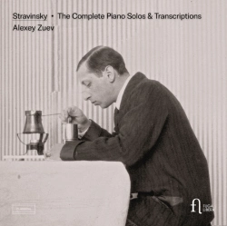 Capa do artigo Stravinsky: The Complete Piano Solos & Transcriptions - CD