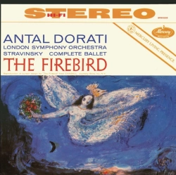 Capa do artigo Stravinsky: The Firebird - Vinil