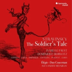 Capa do artigo Stravinsky: The Soldier's Tale - CD