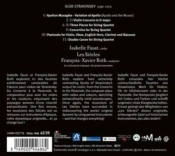 Capa do artigo Stravinsky: Violin Concerto & Chamber Works - CD