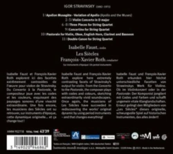 Capa do artigo Stravinsky: Violin Concerto & Chamber Works - CD