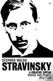 Capa do artigo Stravinsky (Volume 1)